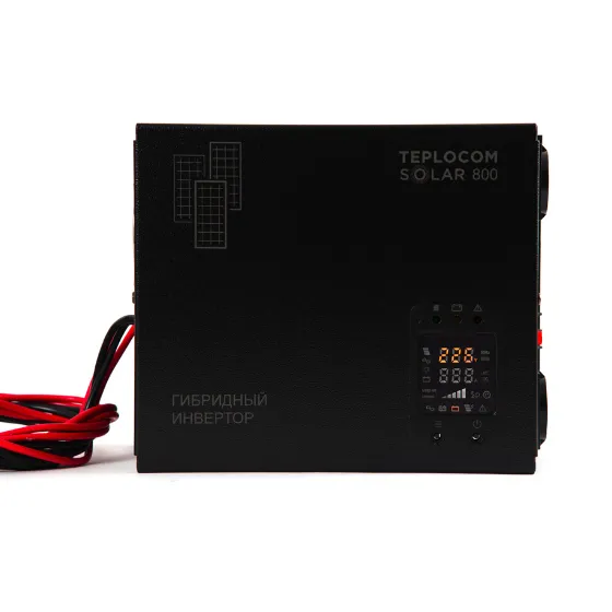 Вид сбоку TEPLOCOM SOLAR-800
